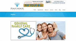 Desktop Screenshot of pointemed.com